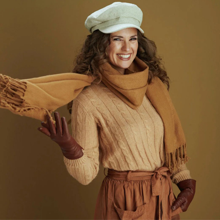 Çikolata Tonlarını Sevenler İçin 4 Harika Kombin