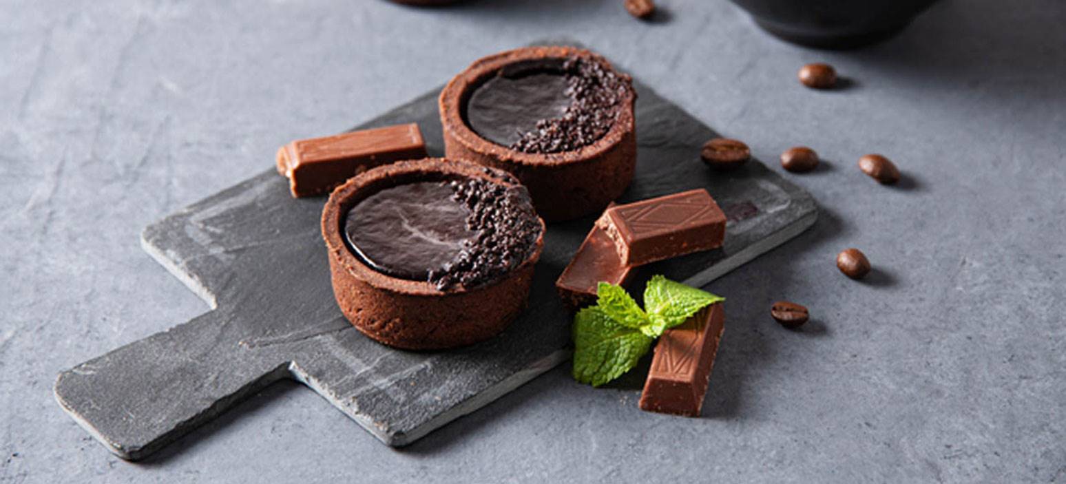 Gerçek Çikolata ile Tam da Babalara Layık: Çikolatalı Mini Cheesecake