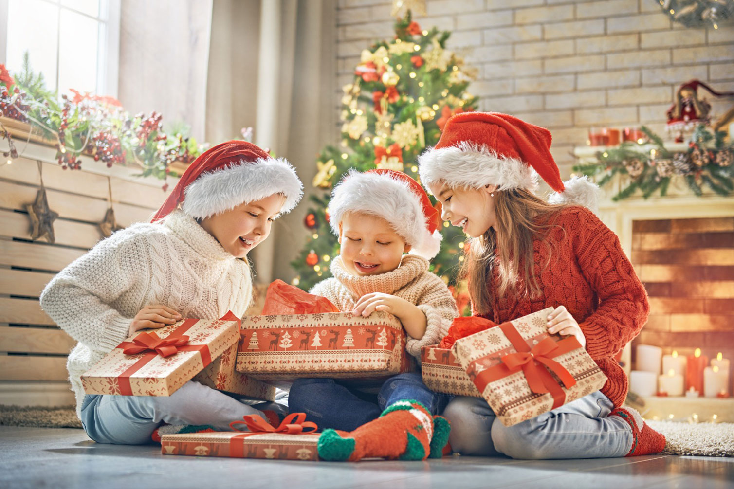 Yılın En Mutlu Anında Çocukları Heyecanlandıracak Yılbaşı Hediye Fikirleri