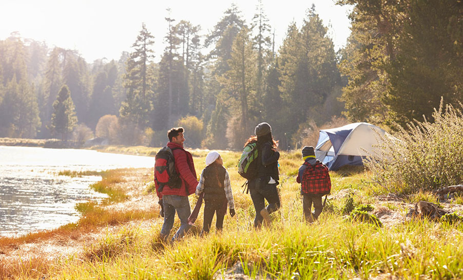 Ailece Doğa Tatili İçin: Çocuklarla Kamp Yapmanın 4 Püf Noktası