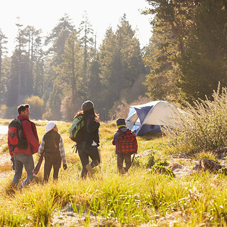 Ailece Doğa Tatili İçin: Çocuklarla Kamp Yapmanın 4 Püf Noktası