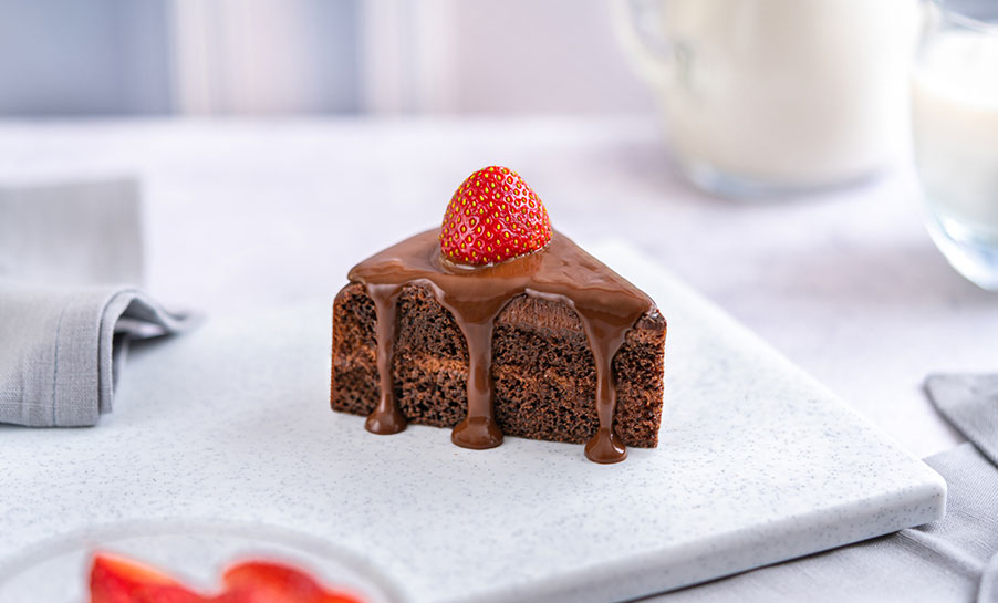 Çikolataya Doymak İsteyenlere: Ganajlı Pasta