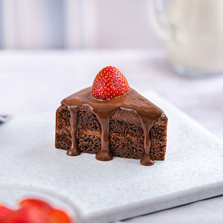 Çikolataya Doymak İsteyenlere: Ganajlı Pasta