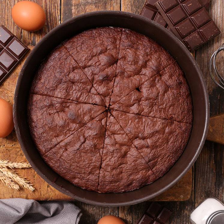 Bayramda Kolayca Hazırlayabileceğiniz Gerçek Çikolatalı Kek