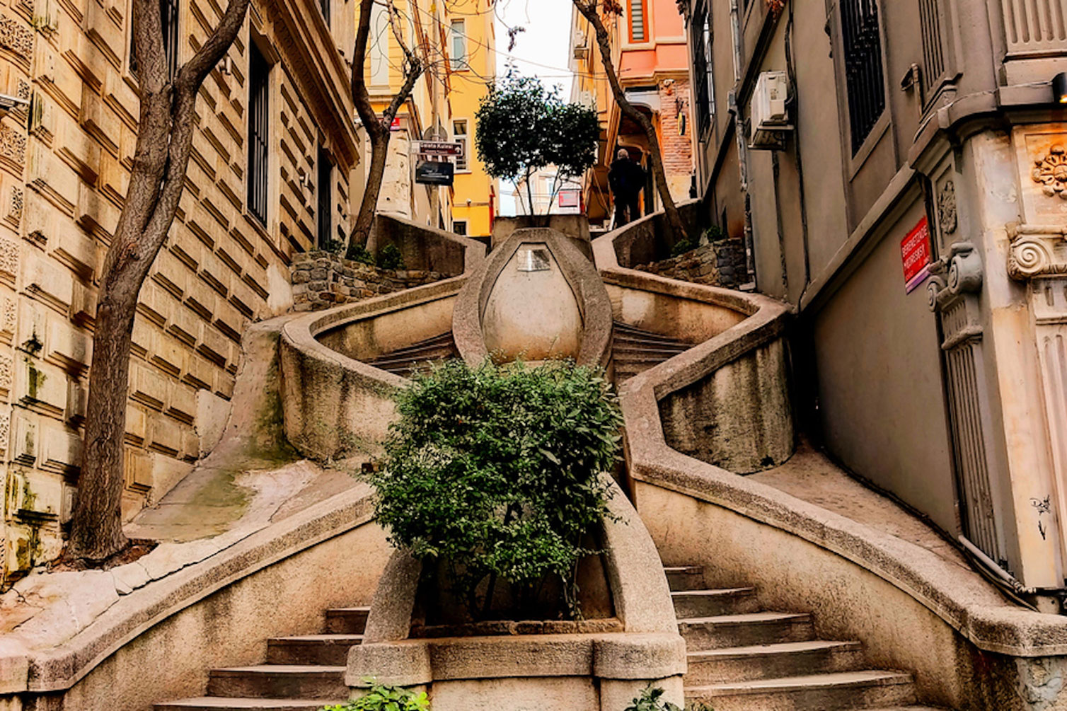Bayram Tatilinde İstanbul Keşfi: İstanbul'un Meşhur Merdivenleri