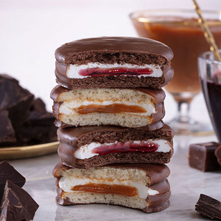 Luppo Sandviç Kek Tadında: Vişneli ve Çikolatalı Pasta Tarifi