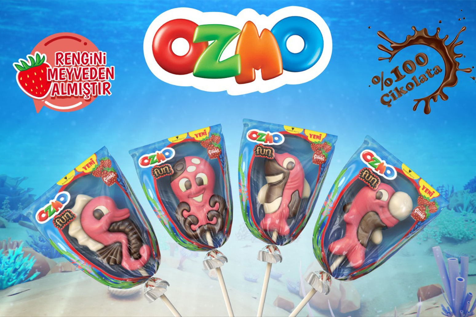 Tadından Söz Ettirecek Enfes Seri: Ozmo Çilekli Ailesi