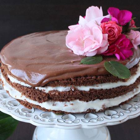 Gerçek Şölen Çikolatasıyla Lezzetli Rokoko Tarifi