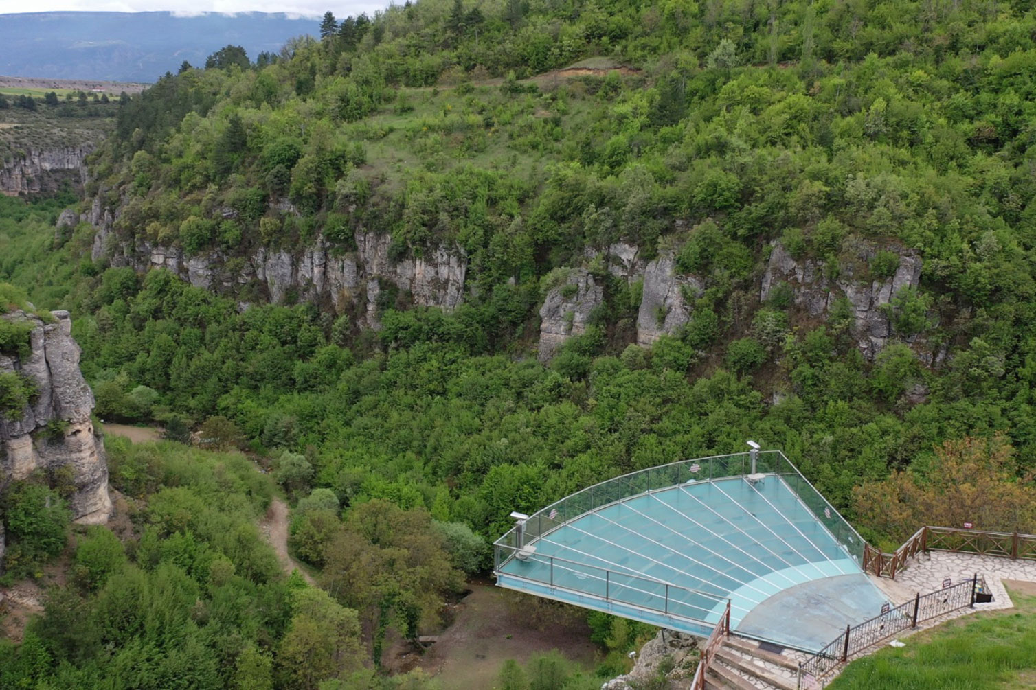Manzarası ile Büyüleyen Türkiye'deki Seyir Terasları
