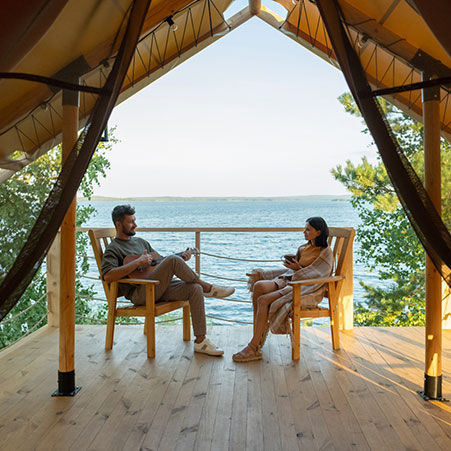 Büyüleyici Bir Kamp Deneyimi: Türkiye'deki Glamping Rotaları