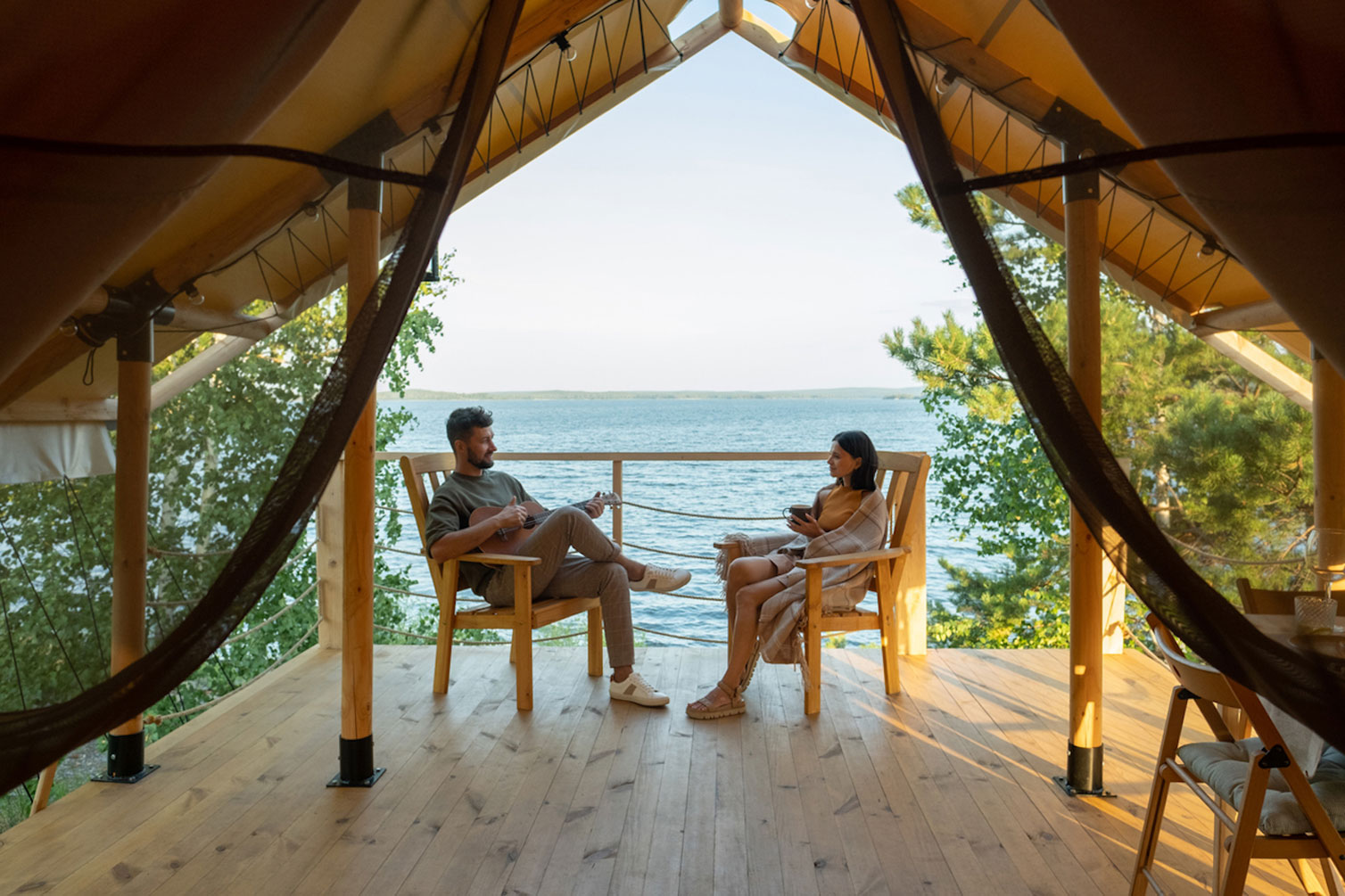 Büyüleyici Bir Kamp Deneyimi: Türkiye'deki Glamping Rotaları