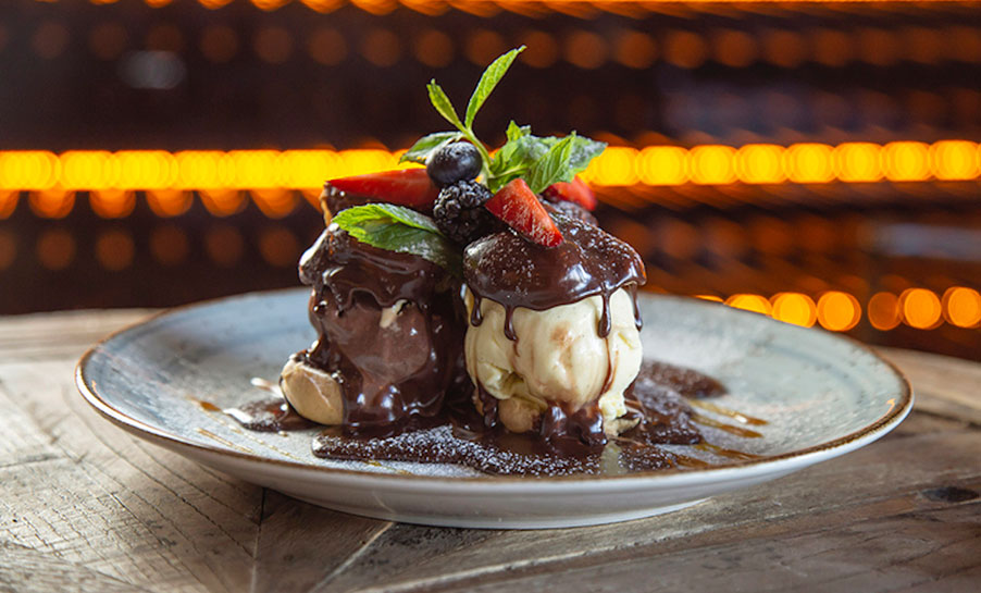 Profiterolün En Pratik Hali: Yalancı Profiterol Tarifi