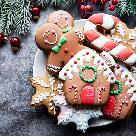 Yılbaşı Sofralarının Vazgeçilmezi: Yılbaşı Kurabiyesi