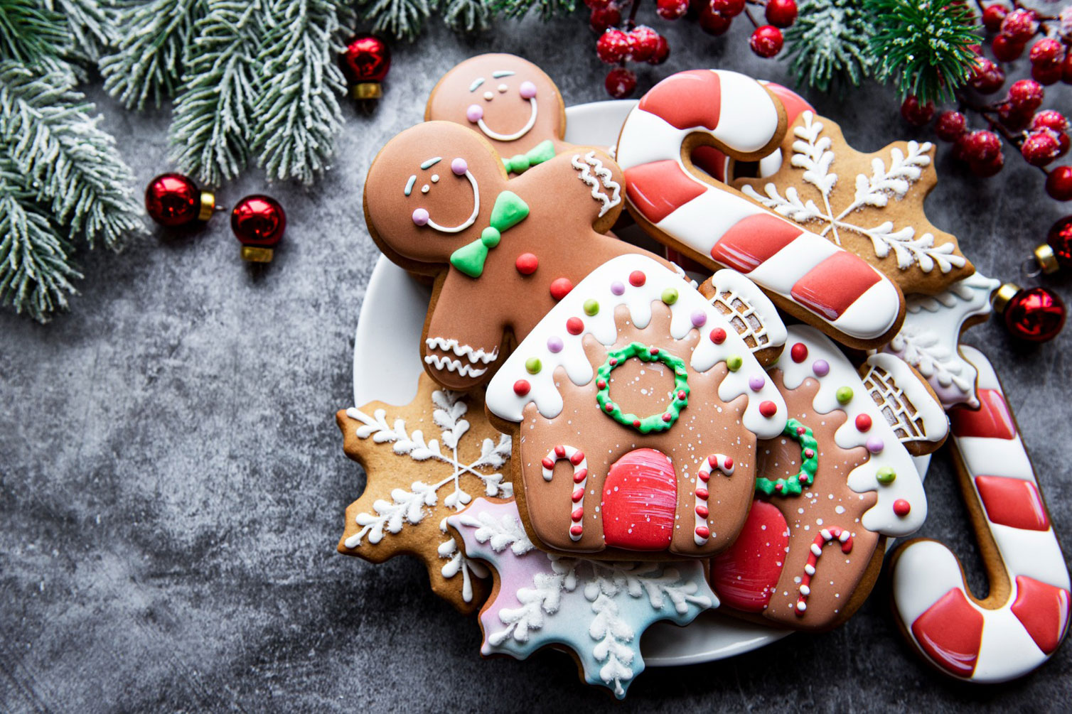 Yılbaşı Sofralarının Vazgeçilmezi: Yılbaşı Kurabiyesi