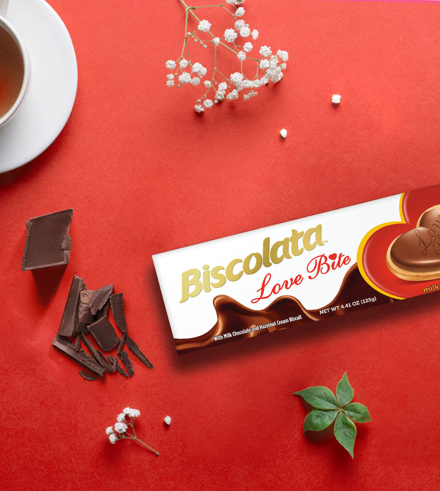 Biscolata Love Bite
