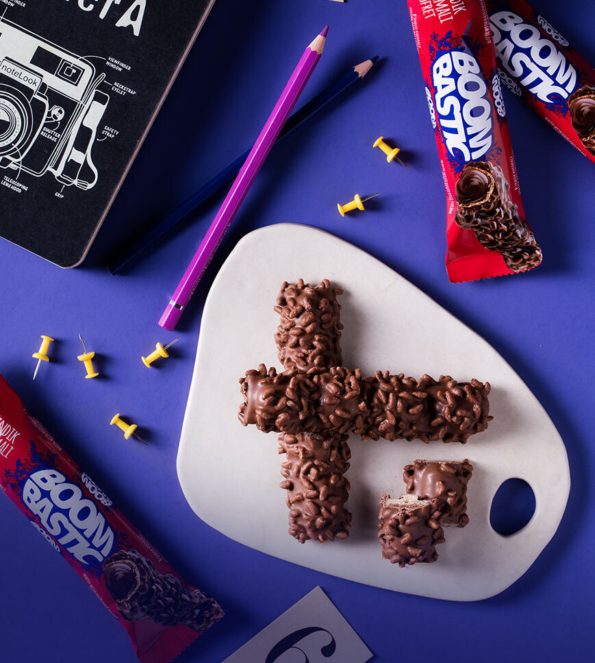 Boombastic Wafer with Hazelneut Cream
