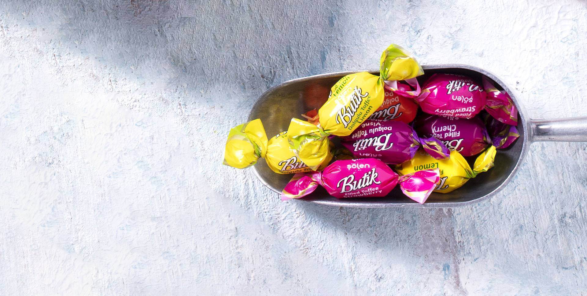 Dolgulu Toffe Şeker