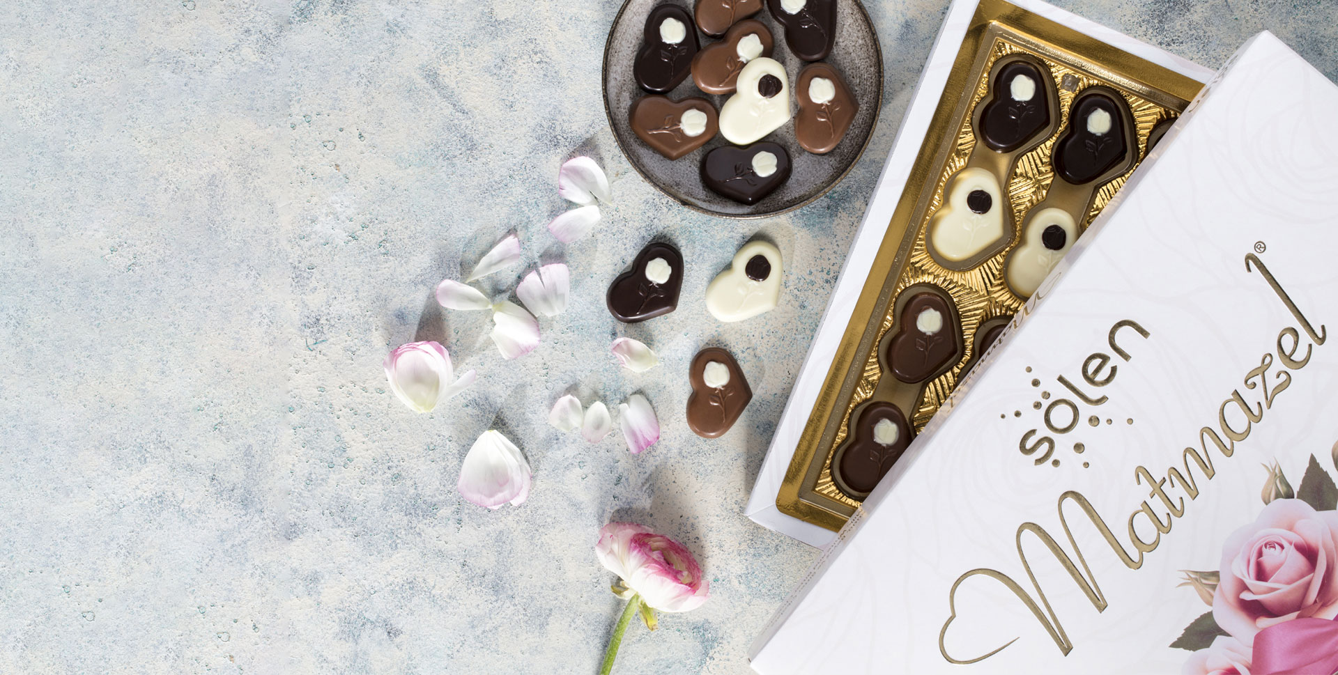 Sütlü, Bitter ve Beyaz Çikolata