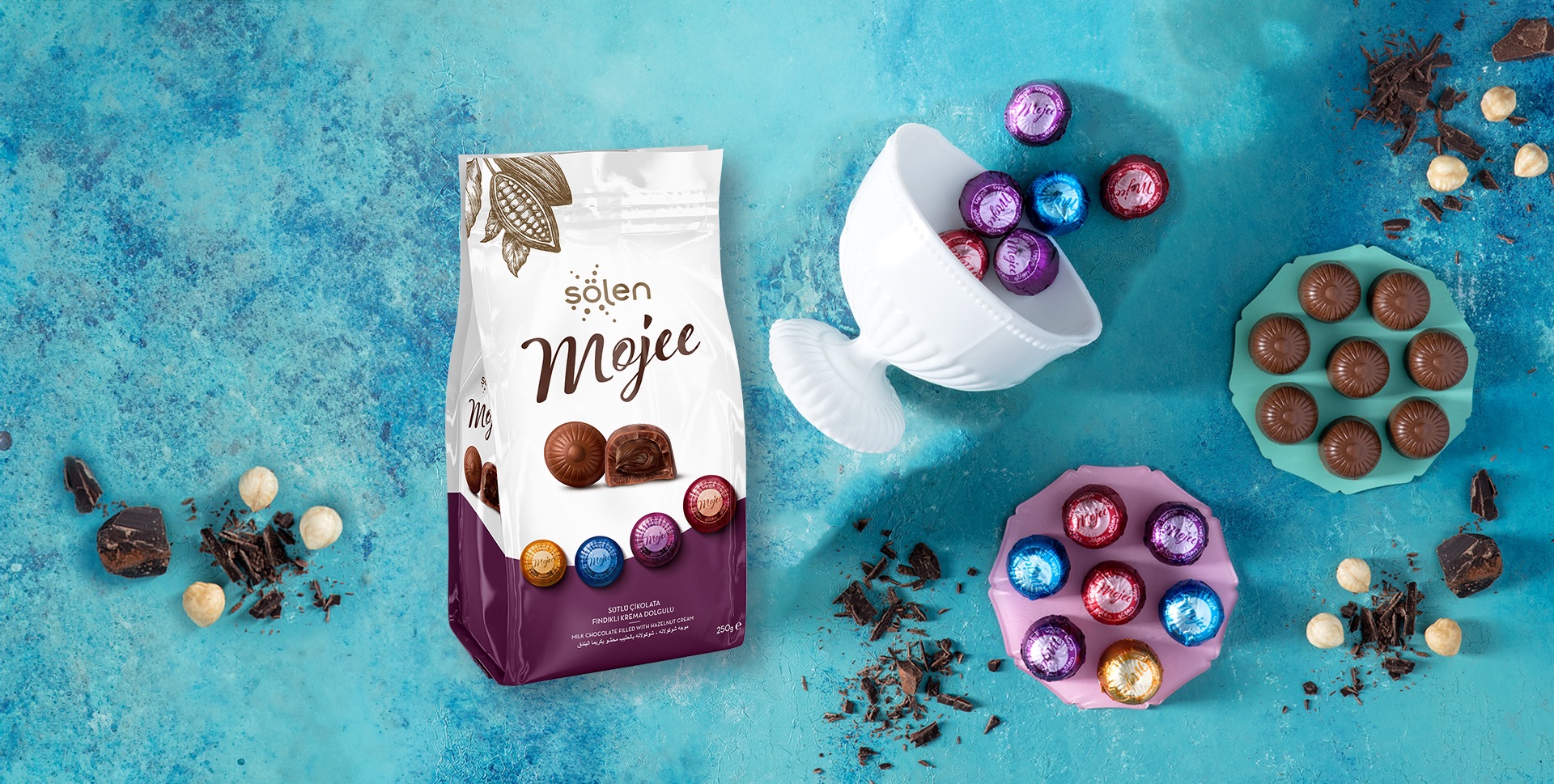 Dolgulu Sütlü Çikolata