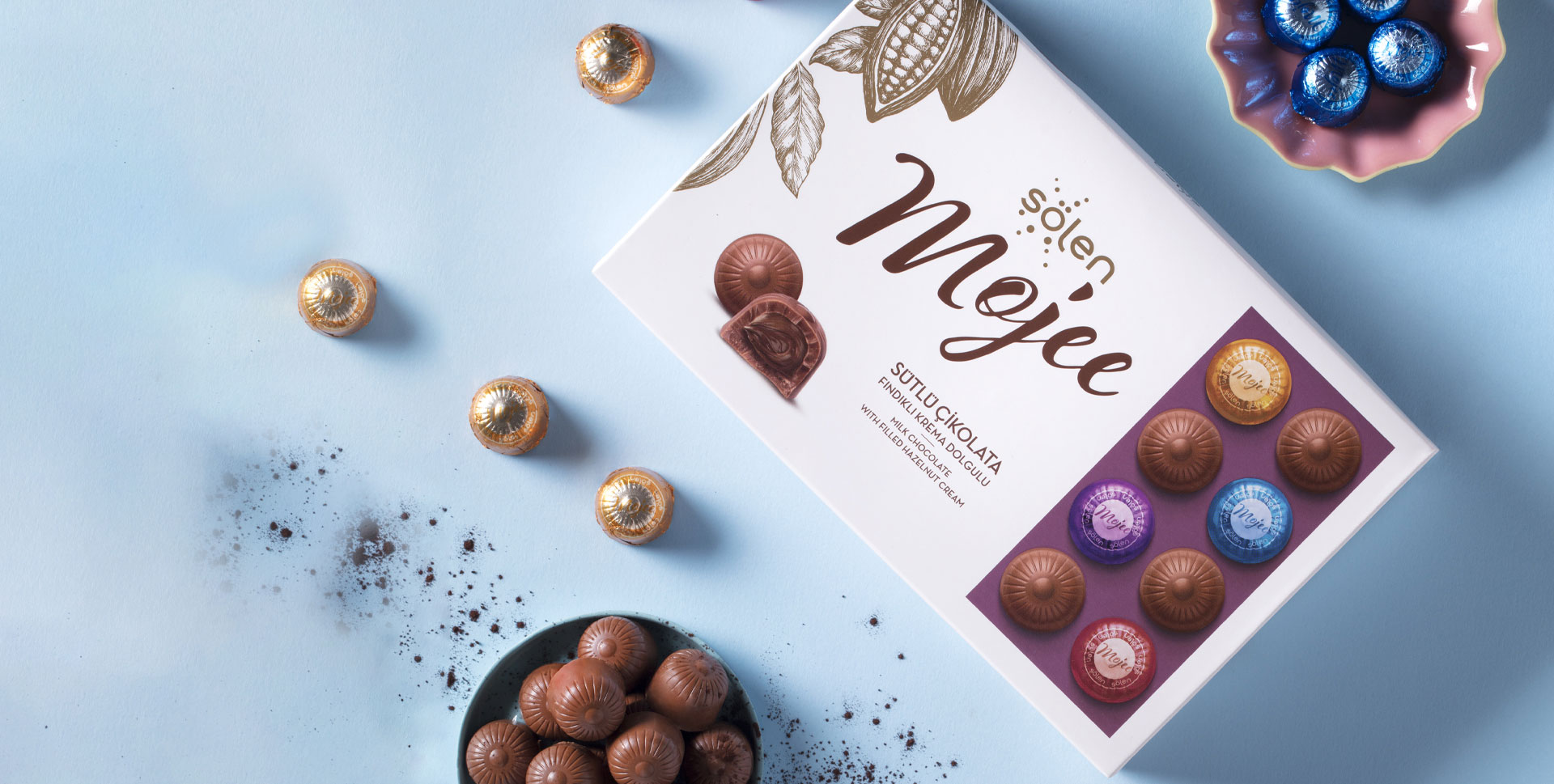 Dolgulu Sütlü Çikolata