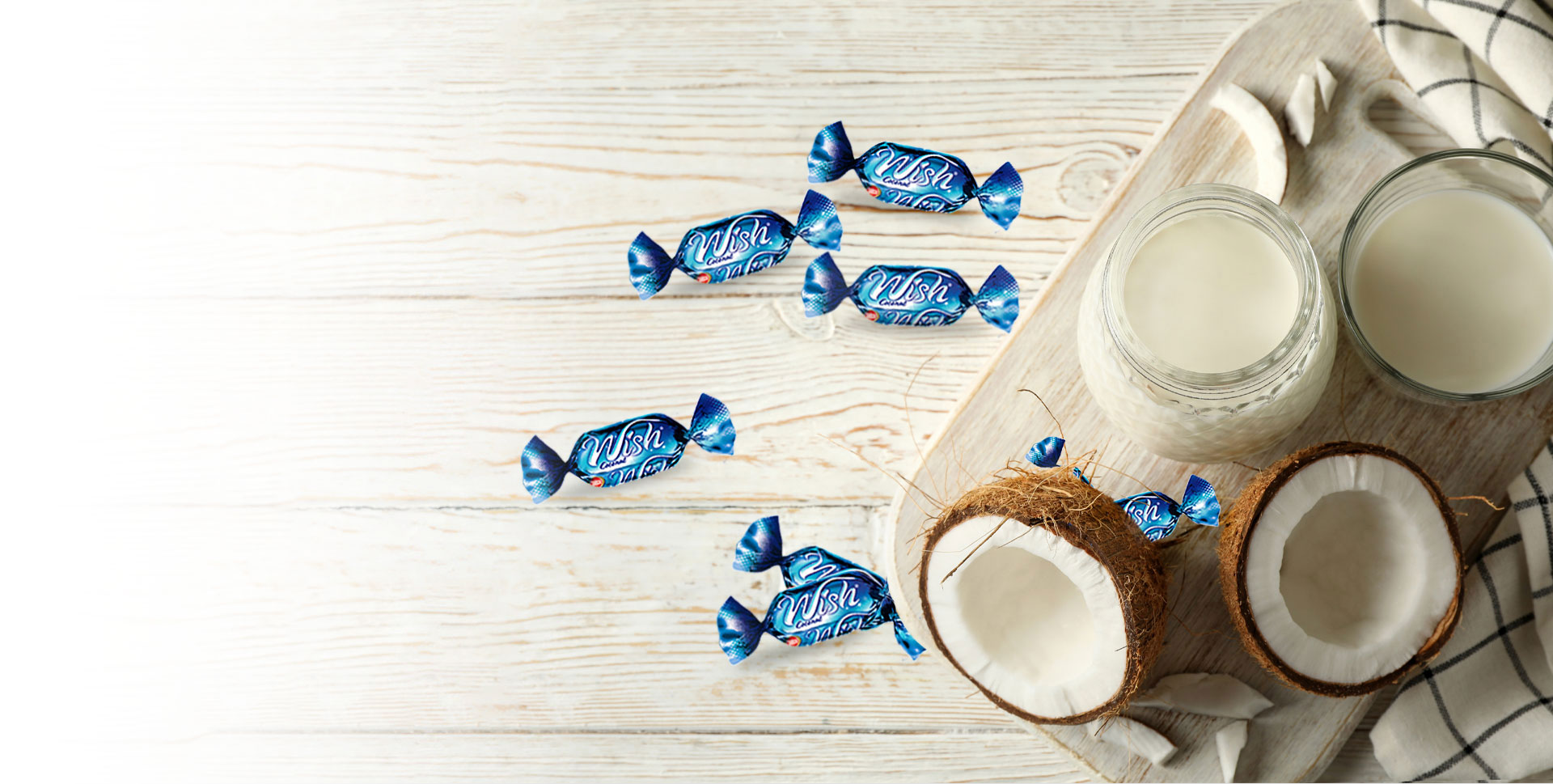 Sütlü Çikolata Kaplamalı Hindistan Cevizli Mini Bar