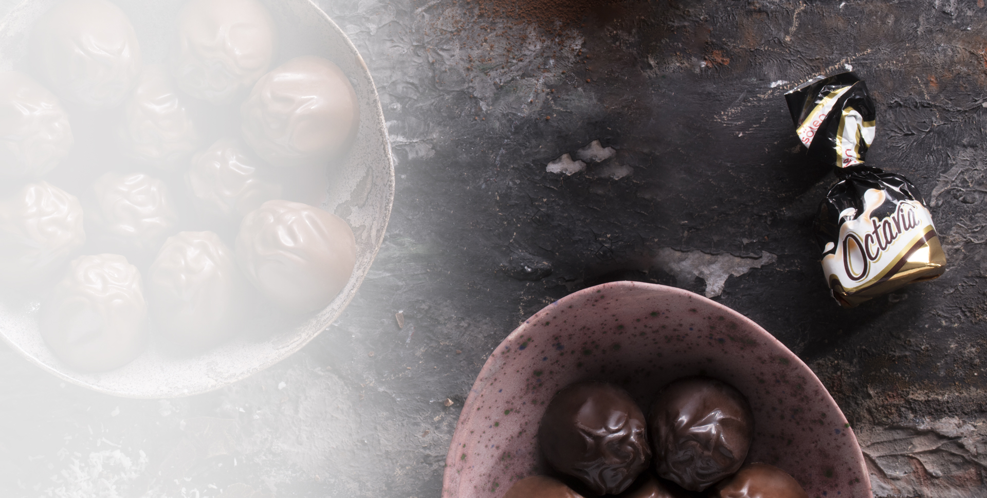 Milk Chocalate with Crispy Rice and Cocoa Cream