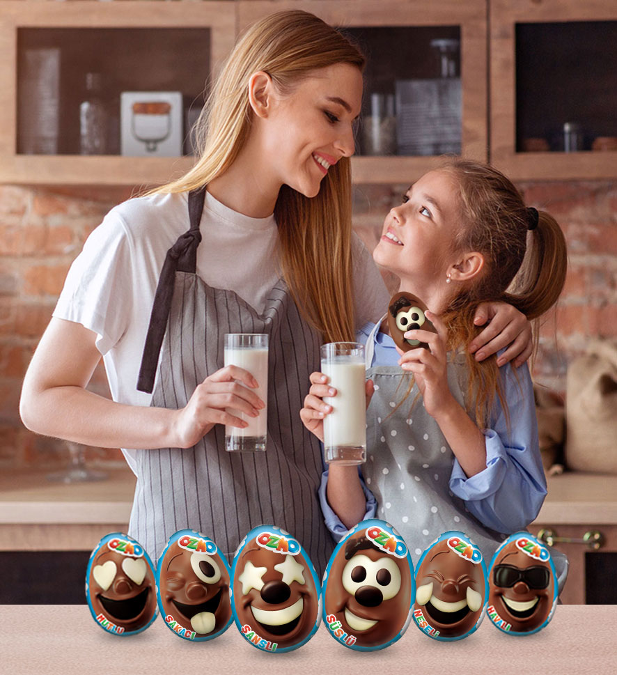 Ozmo Yumurta Kafalar 