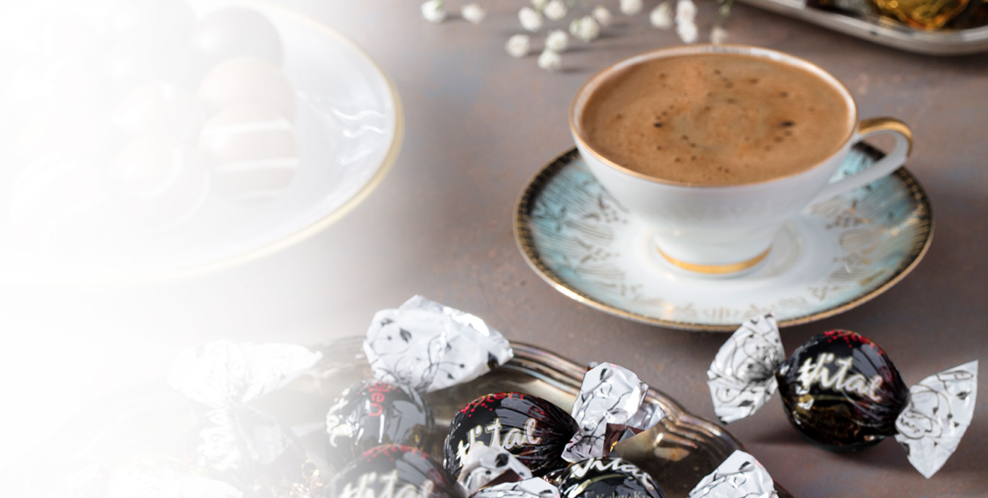 Dolgulu Bitter Çikolata