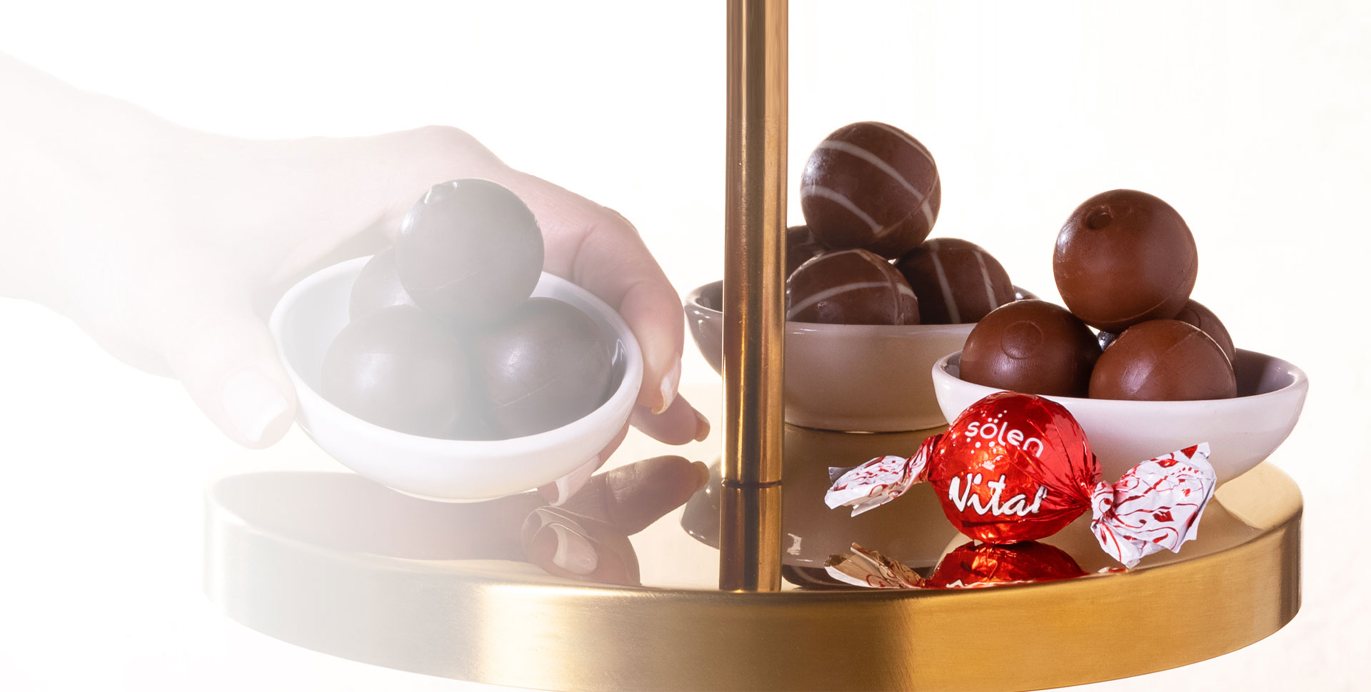 Dolgulu Sütlü Çikolata