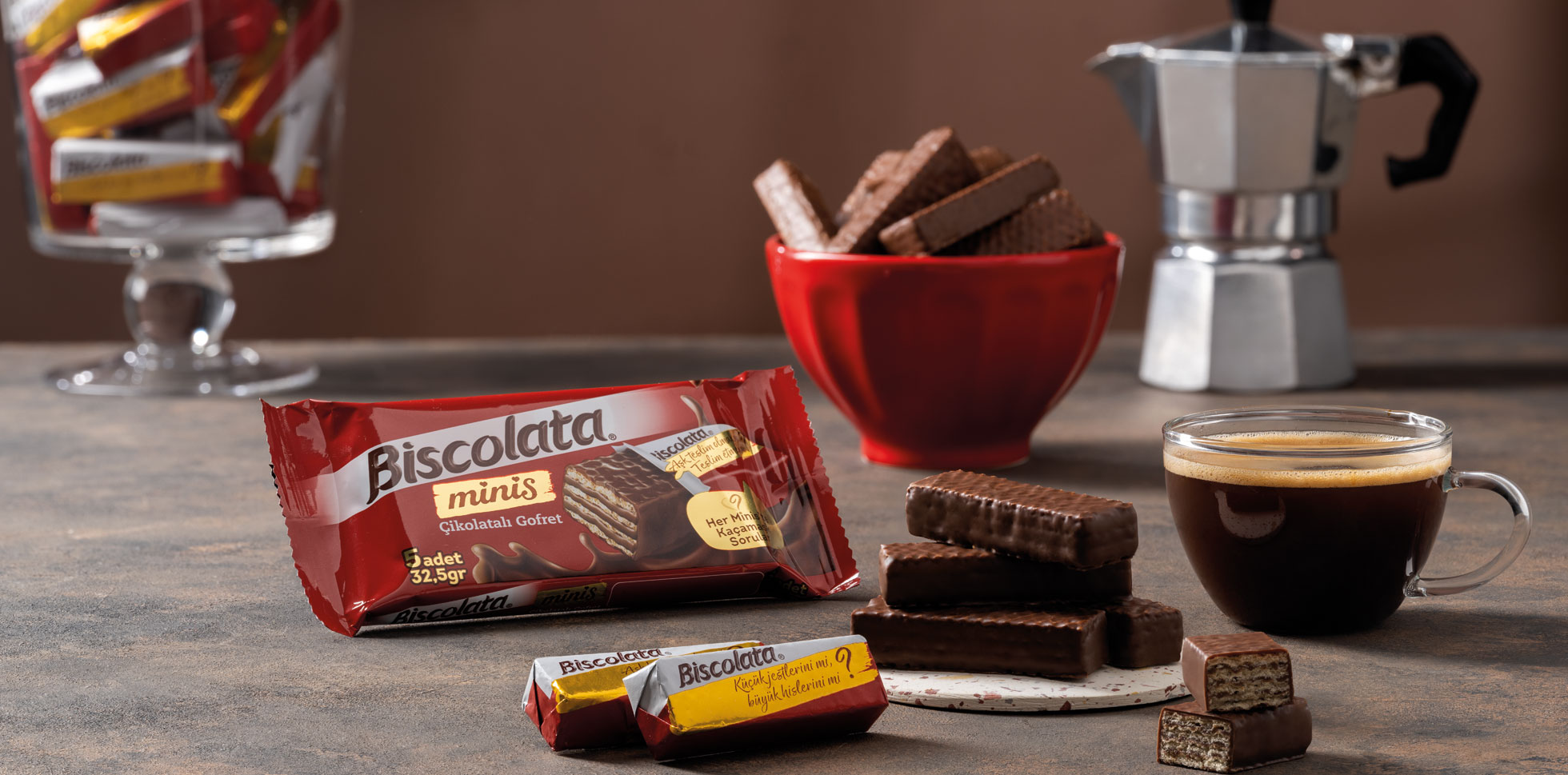 Sütlü Çikolatalı Gofret