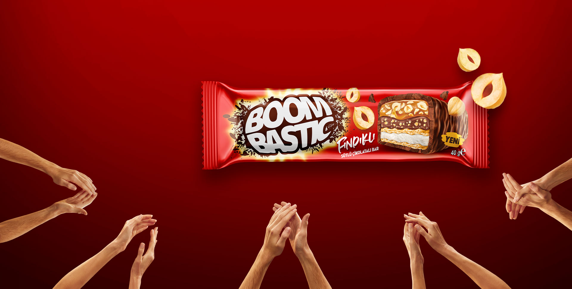 Fındıklı Sütlü Çikolatalı Bar 