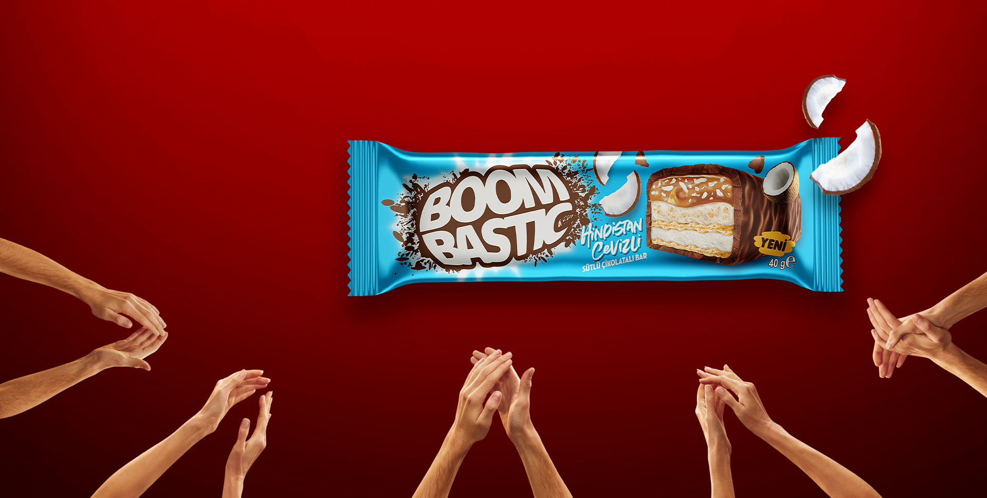 Hindistan Cevizli Sütlü Çikolatalı Bar 