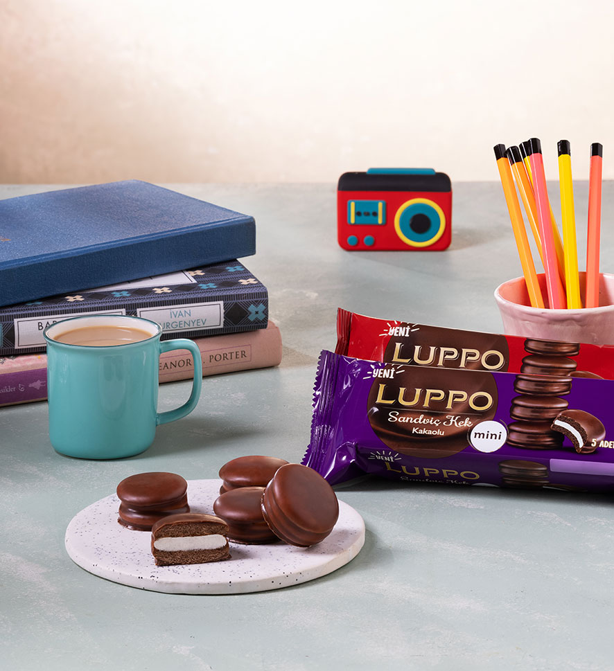 Luppo Sandviç Kek Mini