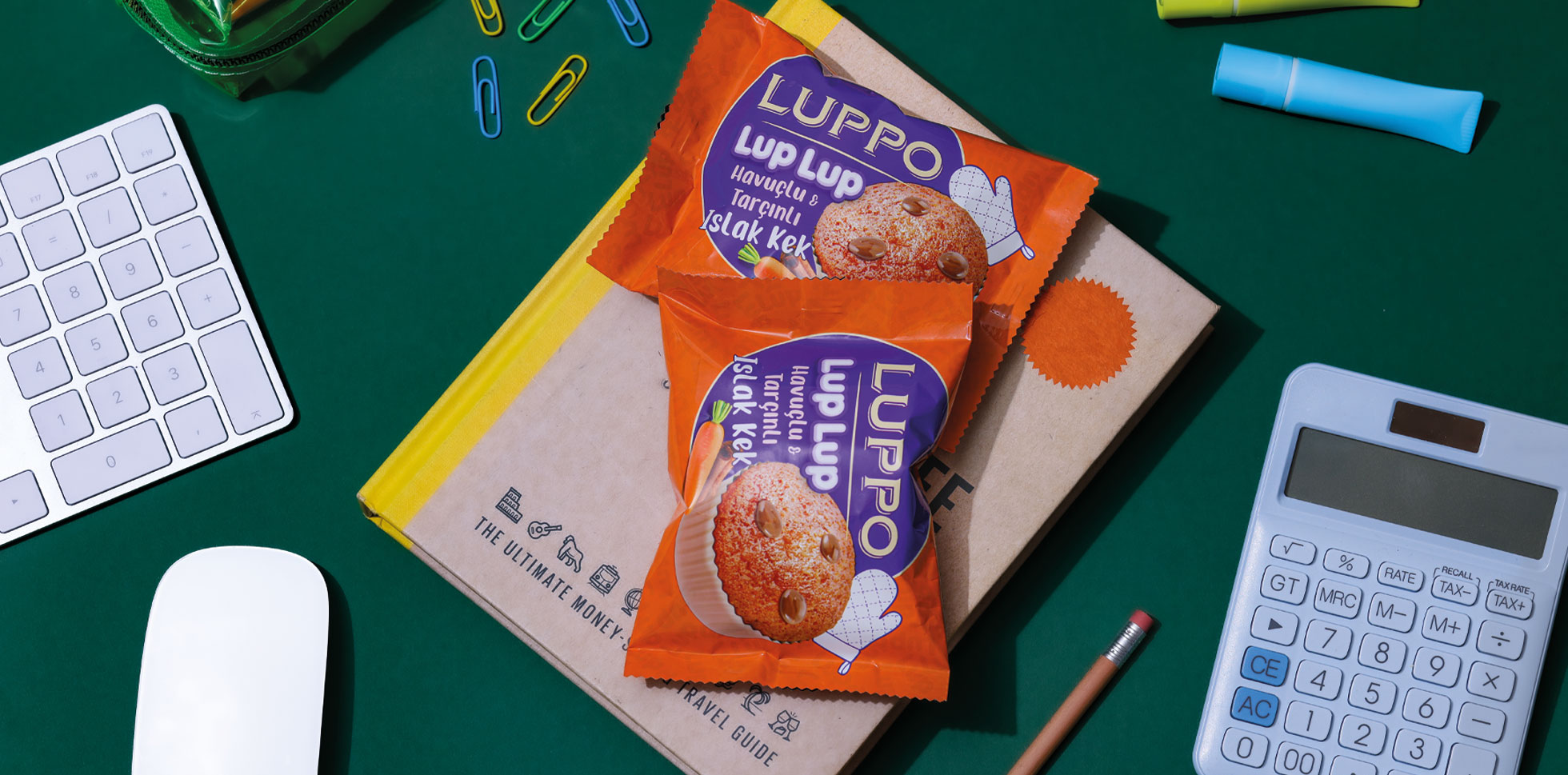 Havuçlu & Tarçınlı Islak Kek