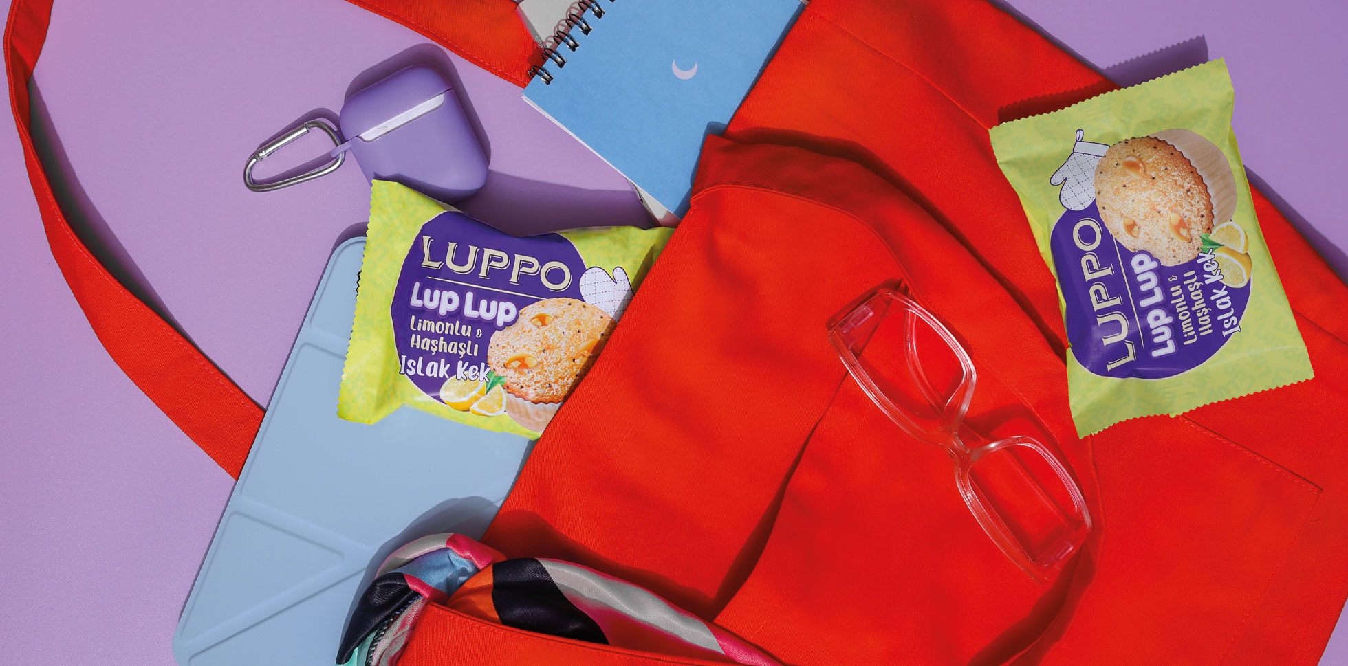 Limonlu & Haşhaşlı Islak Kek